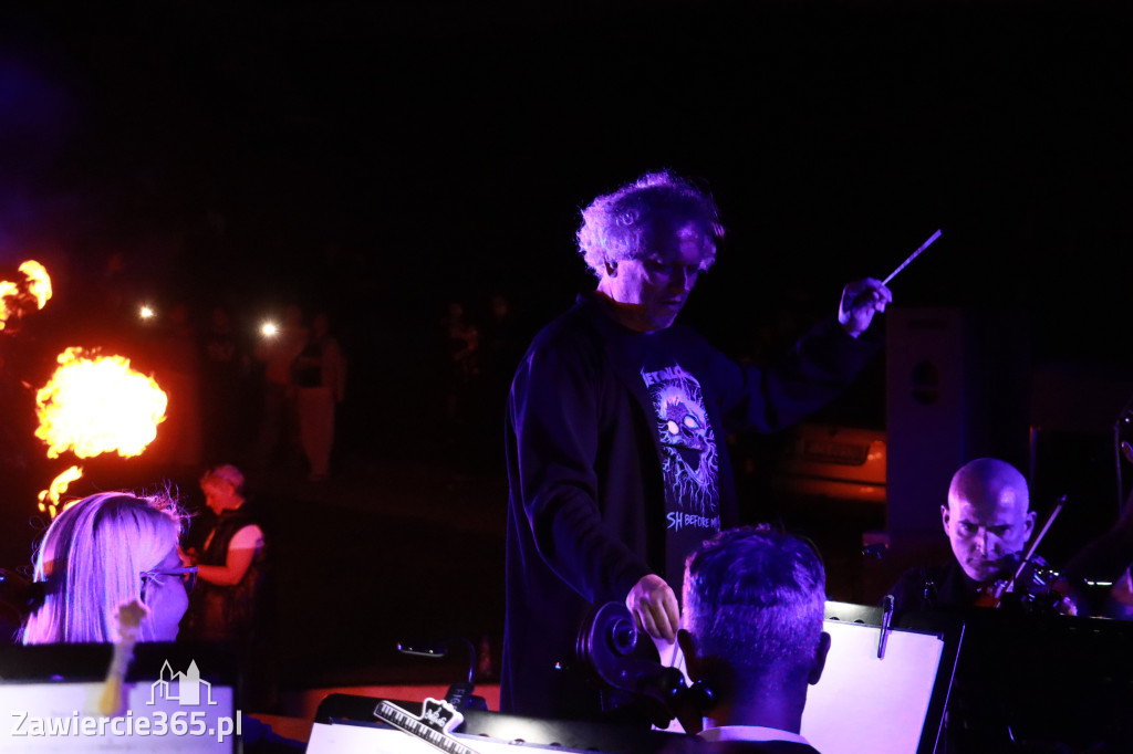 Fotorelacja II: KONCERT ROCKOWO SYMFONICZNY - Zamek Ogrodzieniec