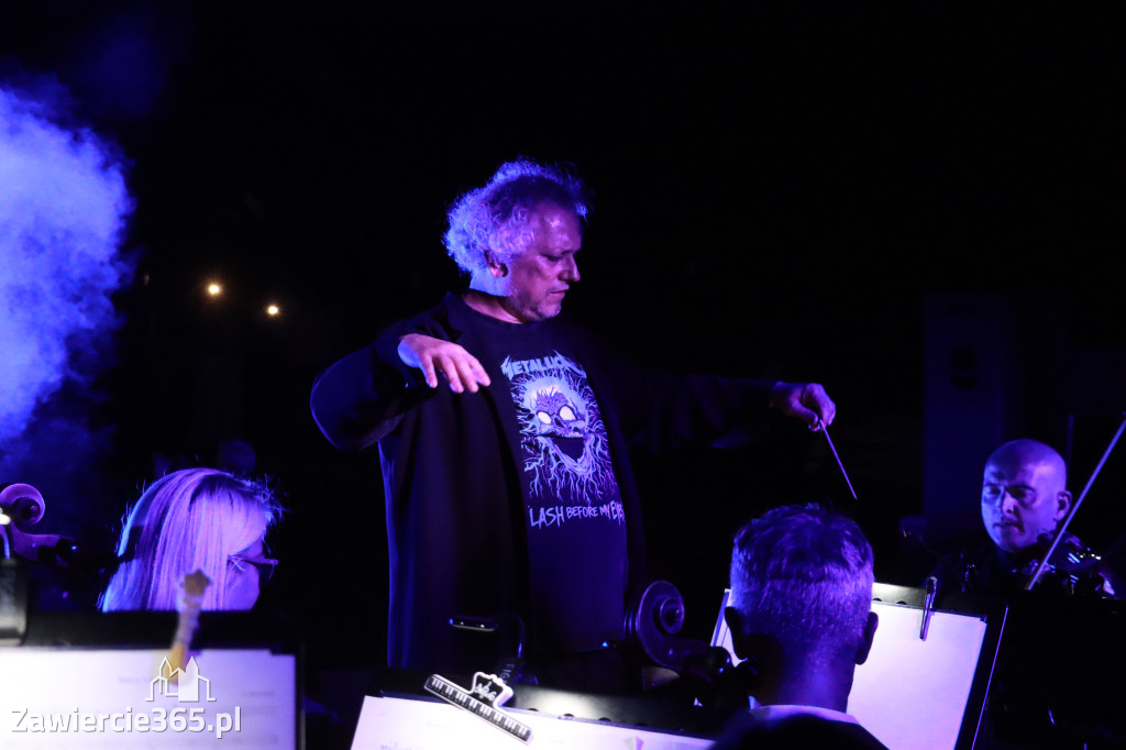 Fotorelacja II: KONCERT ROCKOWO SYMFONICZNY - Zamek Ogrodzieniec