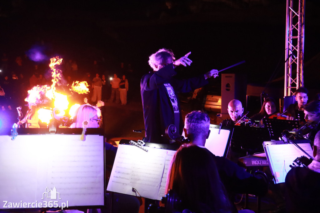 Fotorelacja II: KONCERT ROCKOWO SYMFONICZNY - Zamek Ogrodzieniec