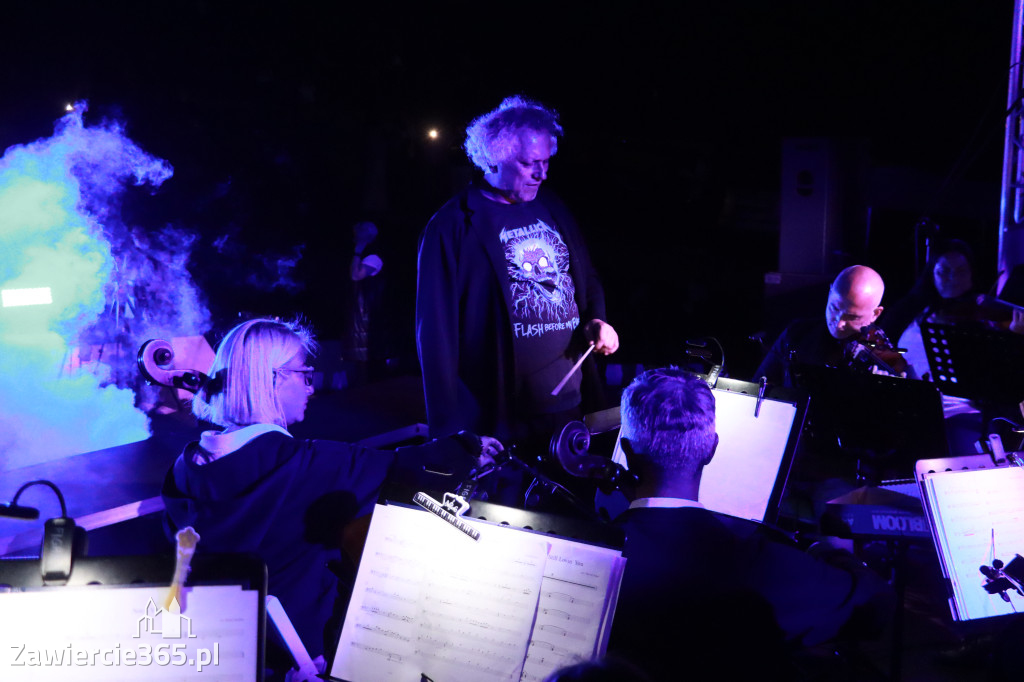 Fotorelacja II: KONCERT ROCKOWO SYMFONICZNY - Zamek Ogrodzieniec