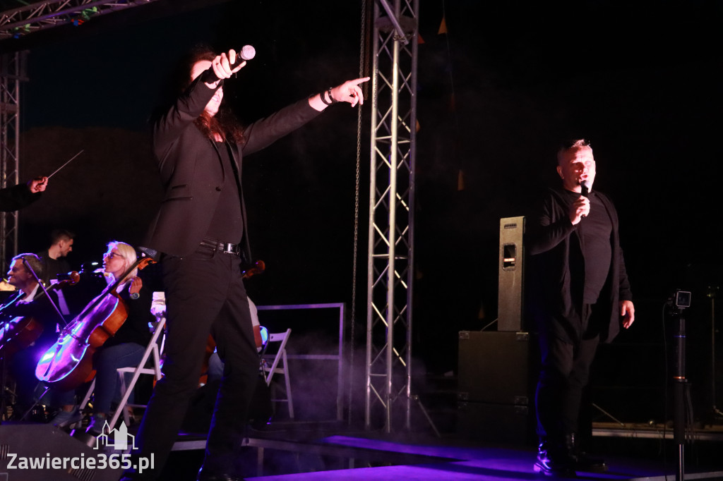 Fotorelacja II: KONCERT ROCKOWO SYMFONICZNY - Zamek Ogrodzieniec
