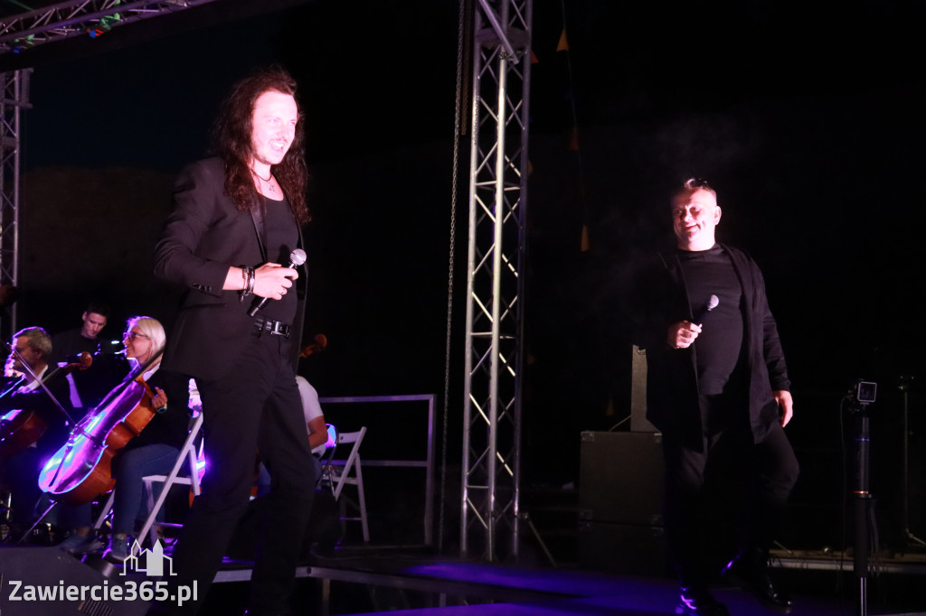 Fotorelacja II: KONCERT ROCKOWO SYMFONICZNY - Zamek Ogrodzieniec