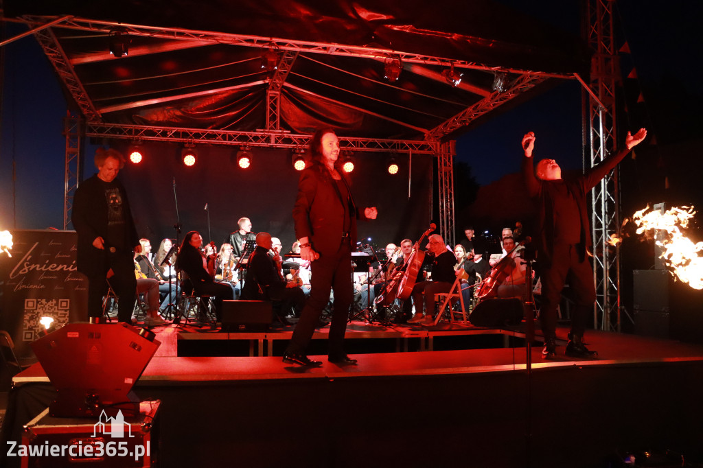 Fotorelacja II: KONCERT ROCKOWO SYMFONICZNY - Zamek Ogrodzieniec