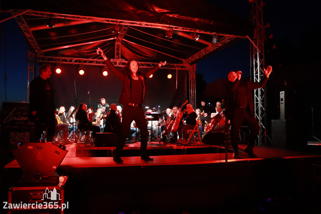 Fotorelacja II: KONCERT ROCKOWO SYMFONICZNY - Zamek Ogrodzieniec