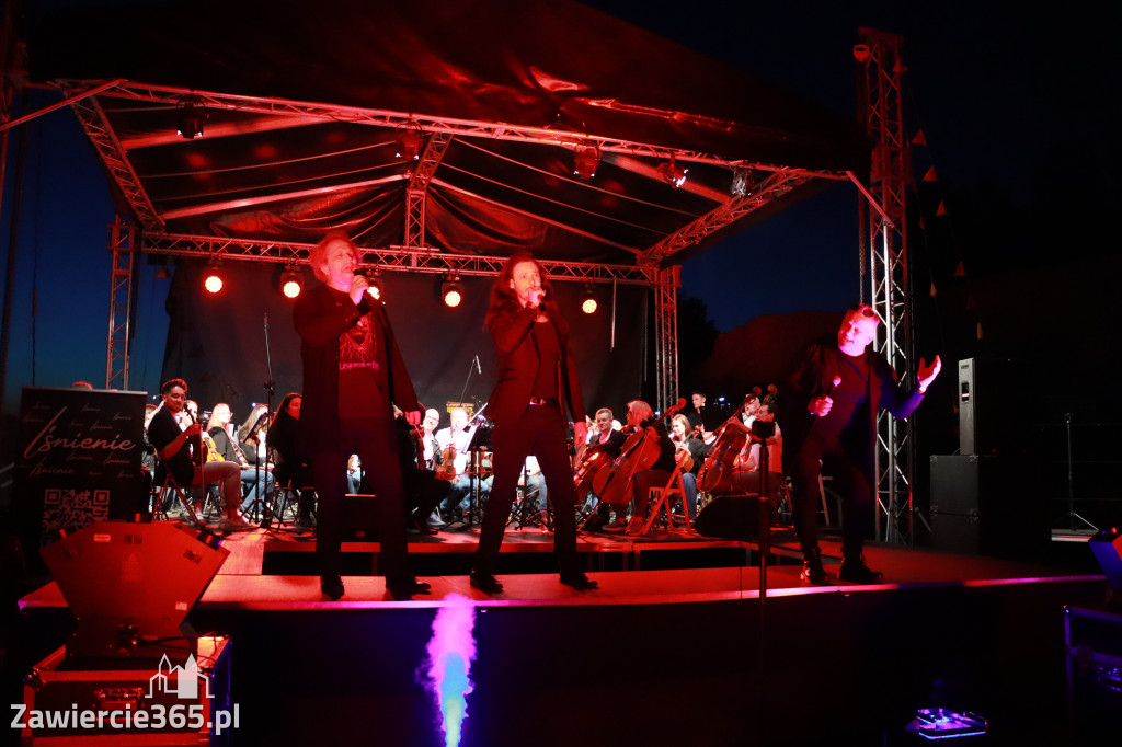 Fotorelacja II: KONCERT ROCKOWO SYMFONICZNY - Zamek Ogrodzieniec