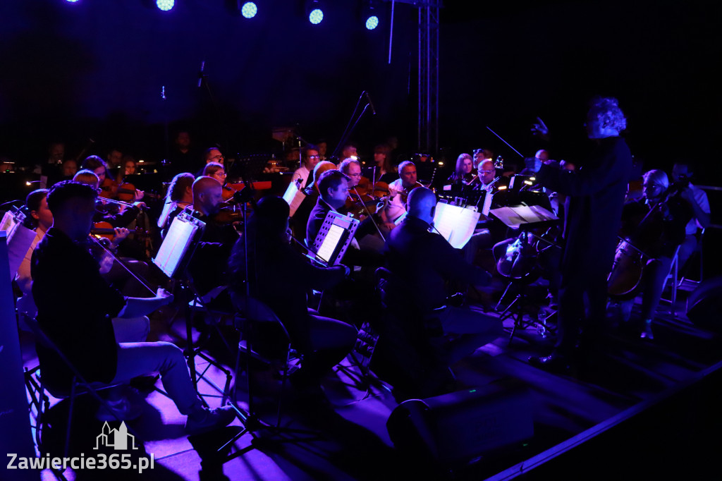 Fotorelacja II: KONCERT ROCKOWO SYMFONICZNY - Zamek Ogrodzieniec