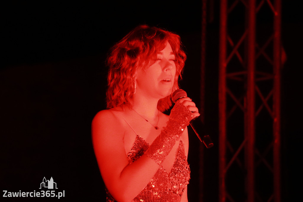 Fotorelacja II: KONCERT ROCKOWO SYMFONICZNY - Zamek Ogrodzieniec