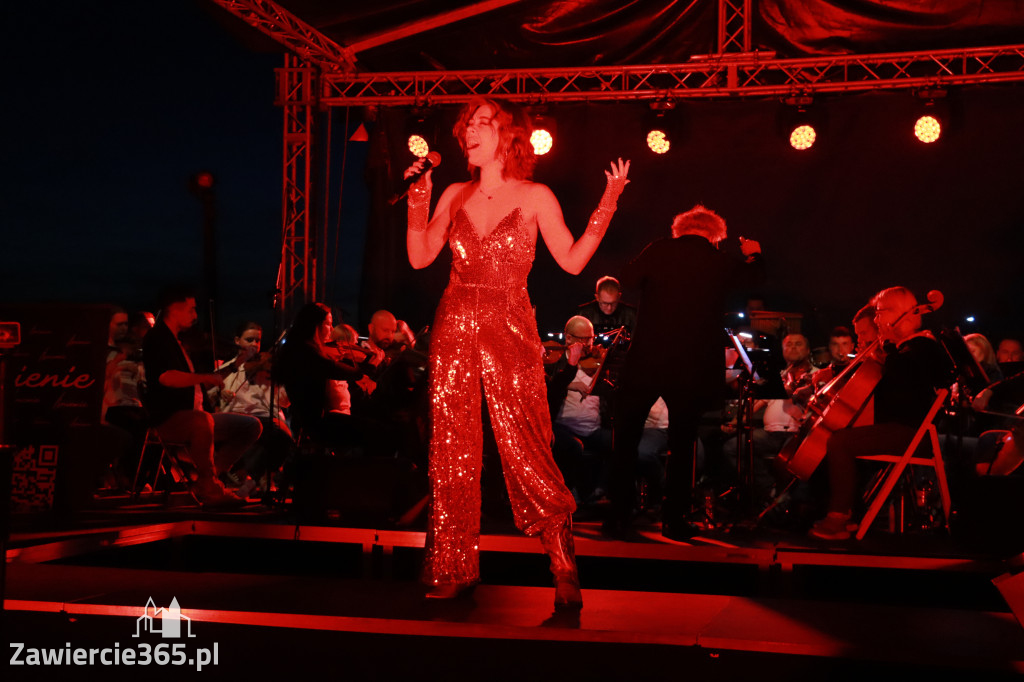 Fotorelacja II: KONCERT ROCKOWO SYMFONICZNY - Zamek Ogrodzieniec