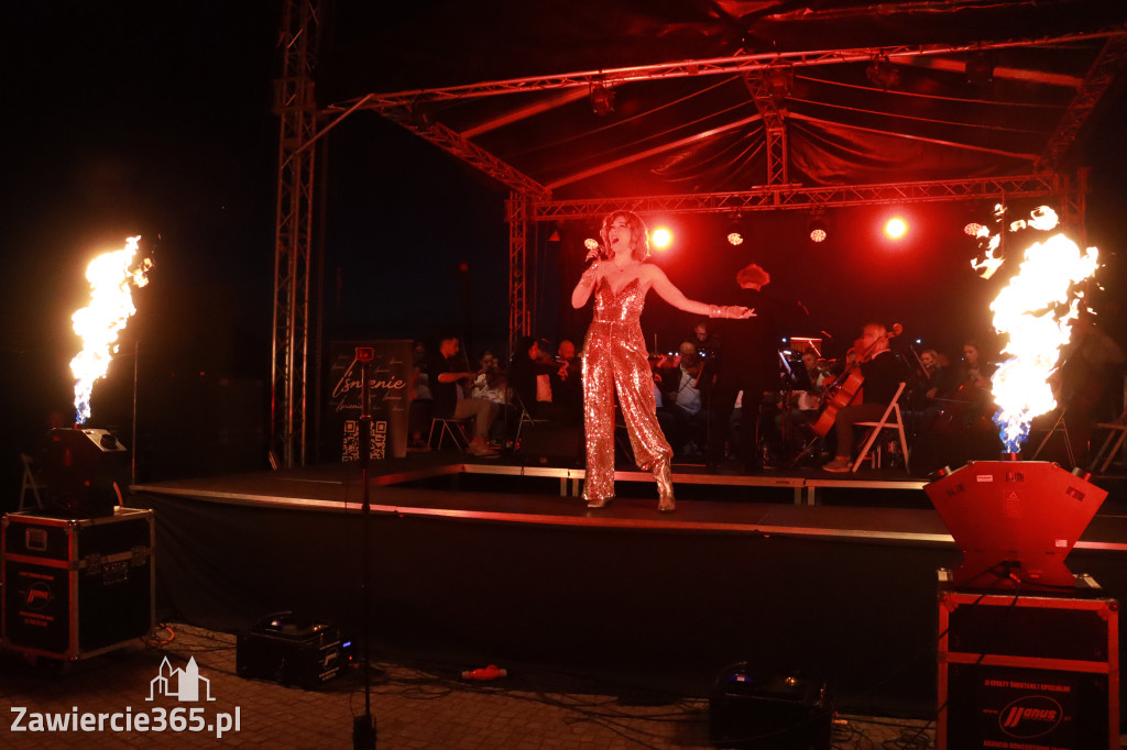 Fotorelacja II: KONCERT ROCKOWO SYMFONICZNY - Zamek Ogrodzieniec