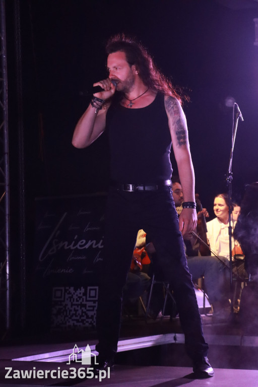 Fotorelacja II: KONCERT ROCKOWO SYMFONICZNY - Zamek Ogrodzieniec