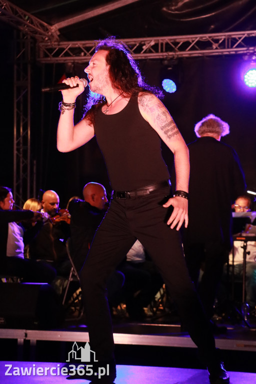 Fotorelacja II: KONCERT ROCKOWO SYMFONICZNY - Zamek Ogrodzieniec