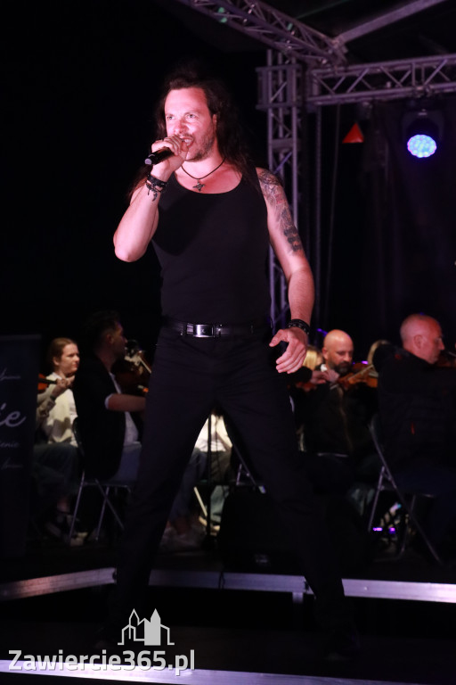 Fotorelacja II: KONCERT ROCKOWO SYMFONICZNY - Zamek Ogrodzieniec