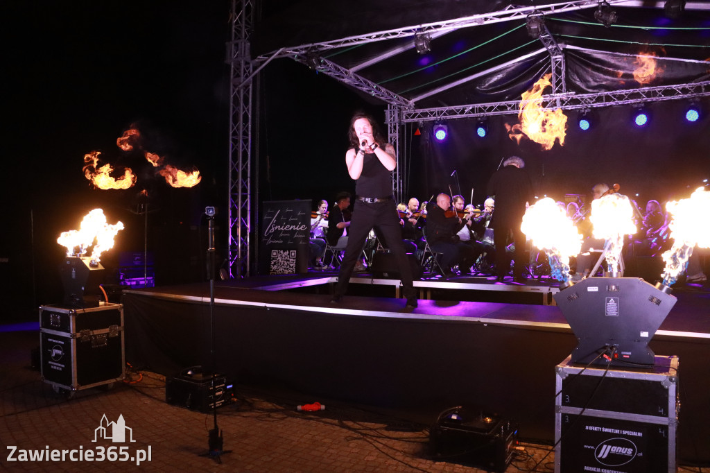Fotorelacja II: KONCERT ROCKOWO SYMFONICZNY - Zamek Ogrodzieniec