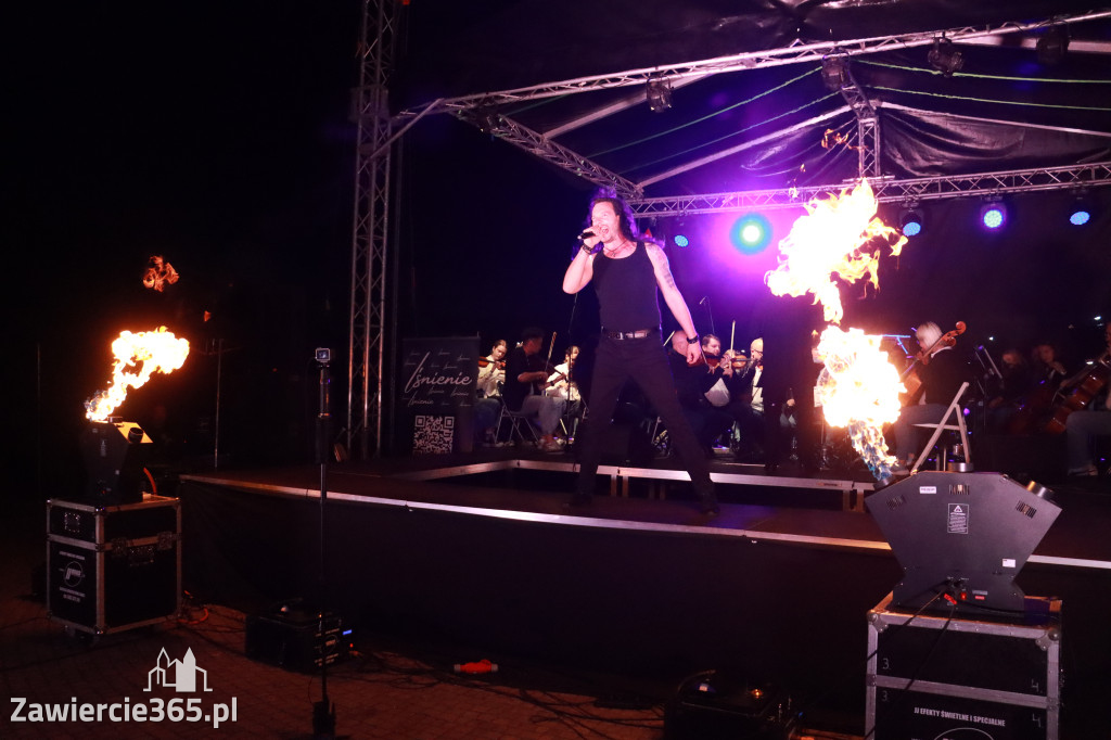 Fotorelacja II: KONCERT ROCKOWO SYMFONICZNY - Zamek Ogrodzieniec
