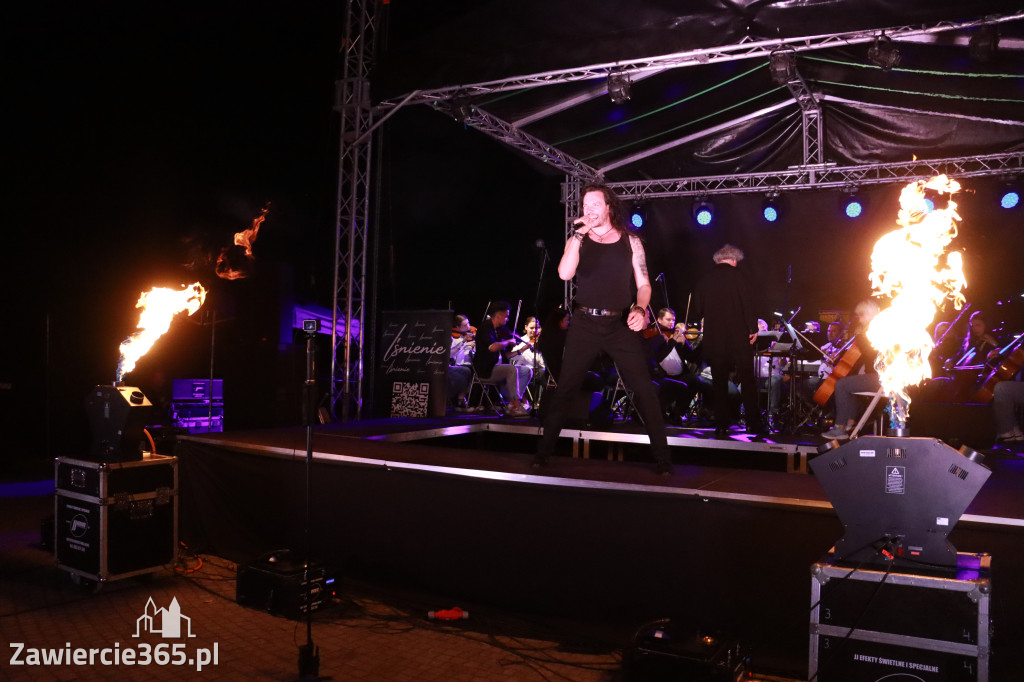 Fotorelacja II: KONCERT ROCKOWO SYMFONICZNY - Zamek Ogrodzieniec