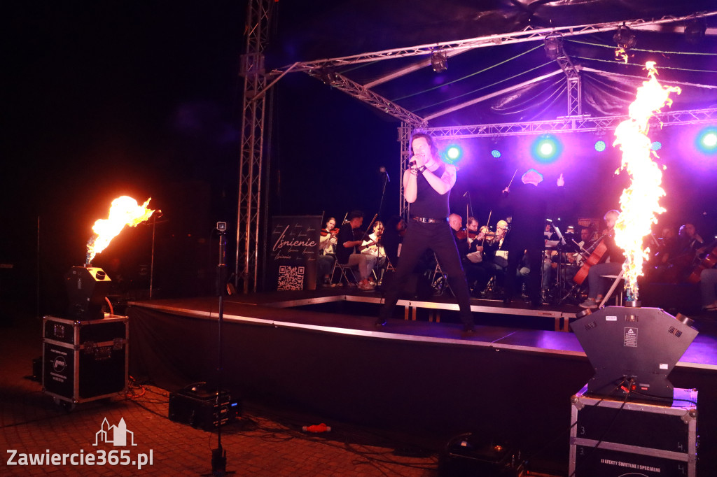 Fotorelacja II: KONCERT ROCKOWO SYMFONICZNY - Zamek Ogrodzieniec