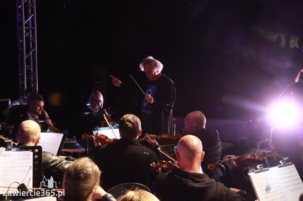 Fotorelacja II: KONCERT ROCKOWO SYMFONICZNY - Zamek Ogrodzieniec
