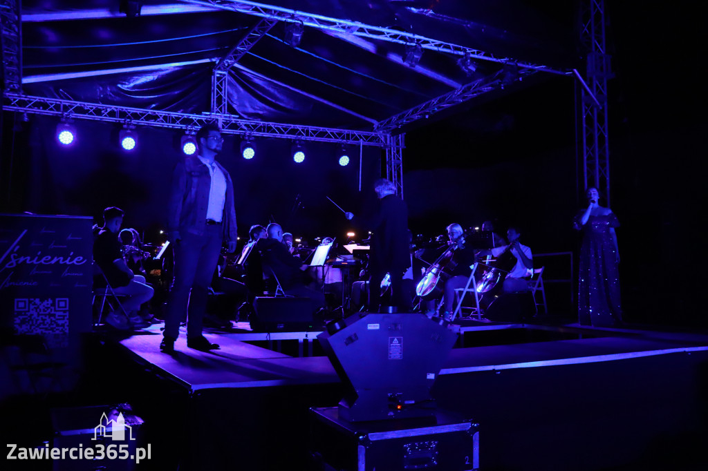 Fotorelacja II: KONCERT ROCKOWO SYMFONICZNY - Zamek Ogrodzieniec