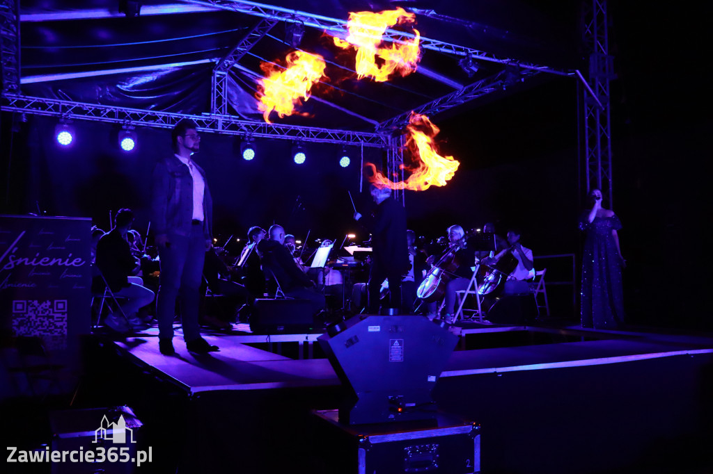 Fotorelacja II: KONCERT ROCKOWO SYMFONICZNY - Zamek Ogrodzieniec