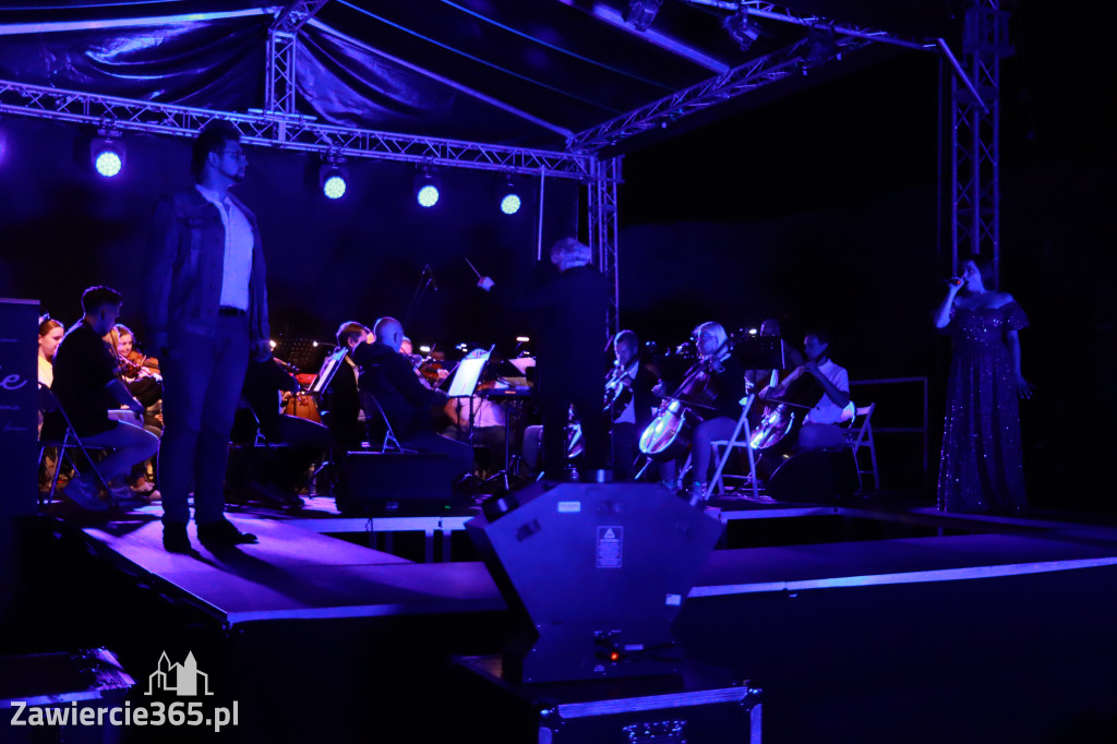 Fotorelacja II: KONCERT ROCKOWO SYMFONICZNY - Zamek Ogrodzieniec