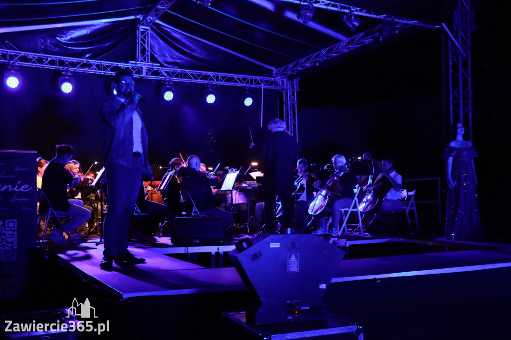 Fotorelacja II: KONCERT ROCKOWO SYMFONICZNY - Zamek Ogrodzieniec