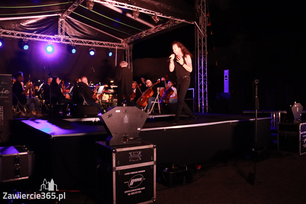 Fotorelacja II: KONCERT ROCKOWO SYMFONICZNY - Zamek Ogrodzieniec