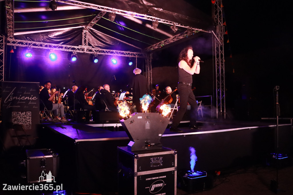 Fotorelacja II: KONCERT ROCKOWO SYMFONICZNY - Zamek Ogrodzieniec