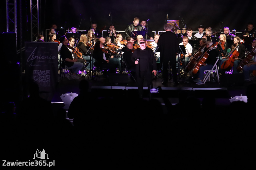 Fotorelacja II: KONCERT ROCKOWO SYMFONICZNY - Zamek Ogrodzieniec