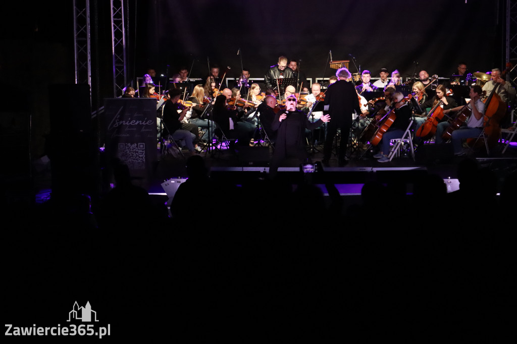 Fotorelacja II: KONCERT ROCKOWO SYMFONICZNY - Zamek Ogrodzieniec