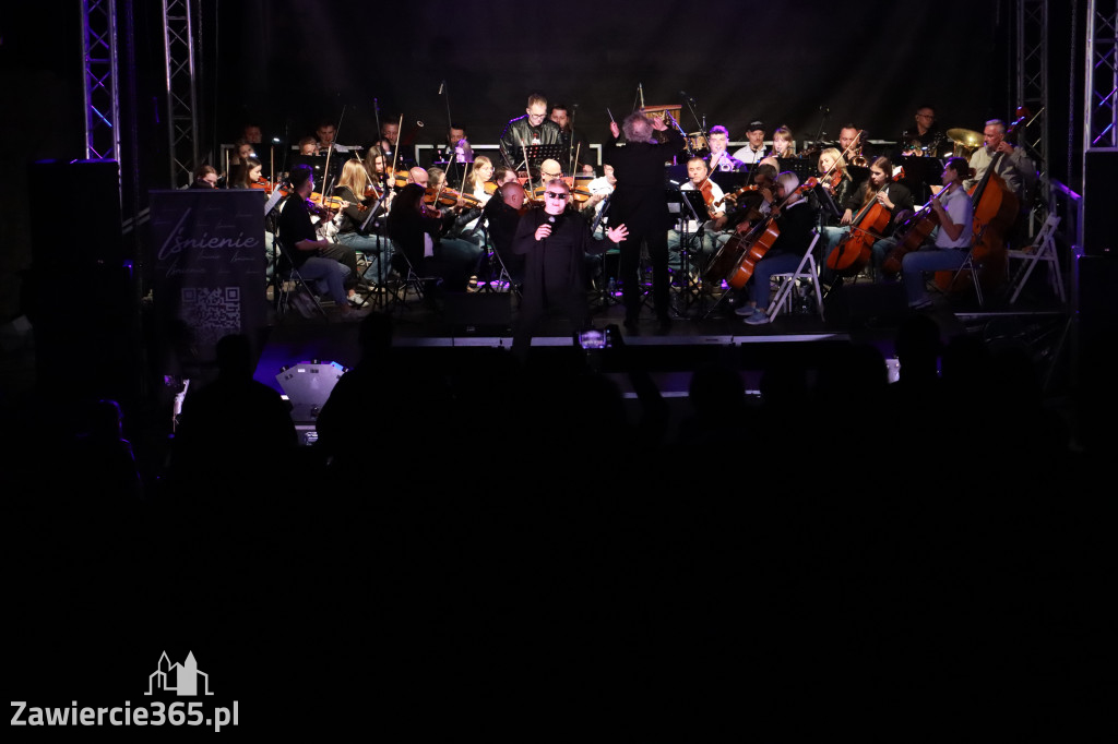 Fotorelacja II: KONCERT ROCKOWO SYMFONICZNY - Zamek Ogrodzieniec