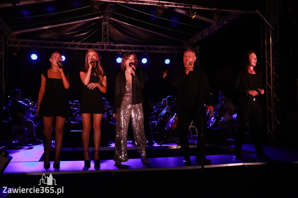 Fotorelacja II: KONCERT ROCKOWO SYMFONICZNY - Zamek Ogrodzieniec