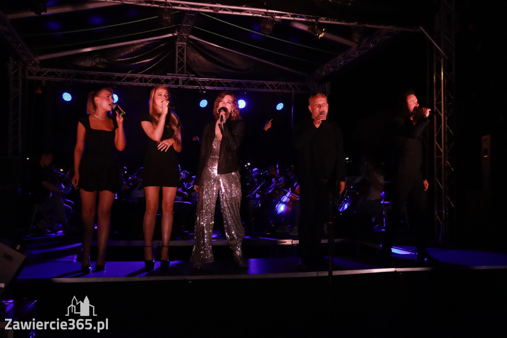 Fotorelacja II: KONCERT ROCKOWO SYMFONICZNY - Zamek Ogrodzieniec