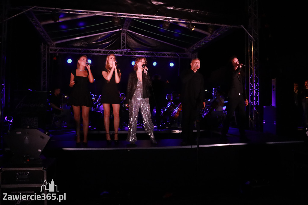 Fotorelacja II: KONCERT ROCKOWO SYMFONICZNY - Zamek Ogrodzieniec