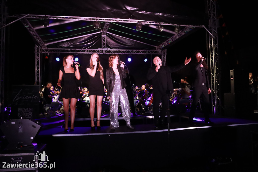 Fotorelacja II: KONCERT ROCKOWO SYMFONICZNY - Zamek Ogrodzieniec