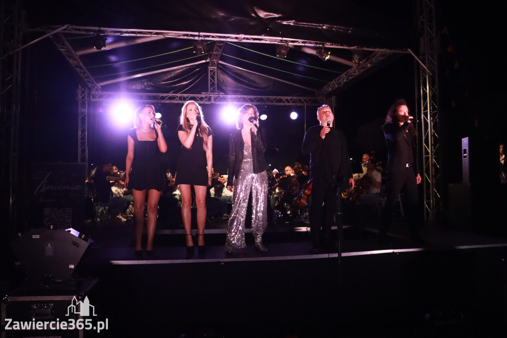 Fotorelacja II: KONCERT ROCKOWO SYMFONICZNY - Zamek Ogrodzieniec
