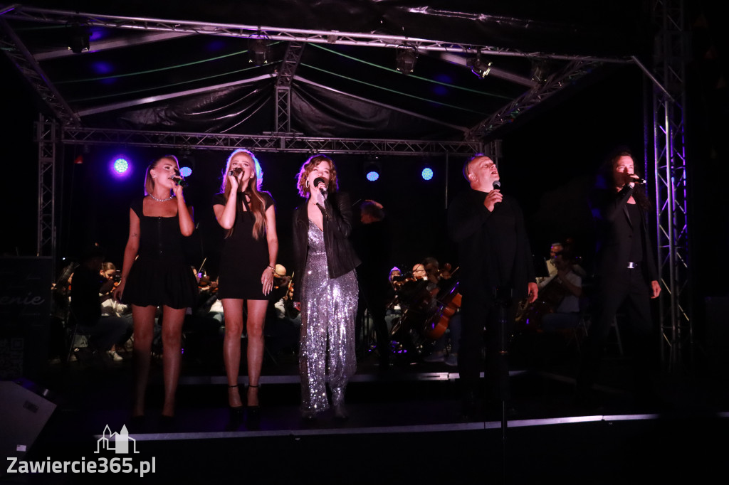 Fotorelacja II: KONCERT ROCKOWO SYMFONICZNY - Zamek Ogrodzieniec
