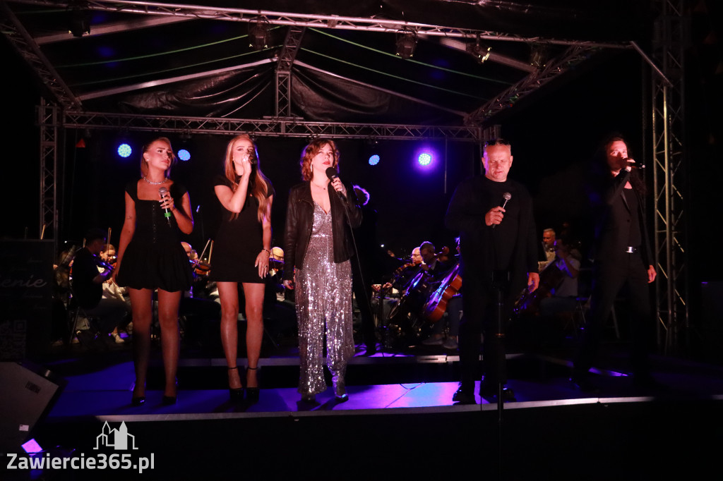 Fotorelacja II: KONCERT ROCKOWO SYMFONICZNY - Zamek Ogrodzieniec