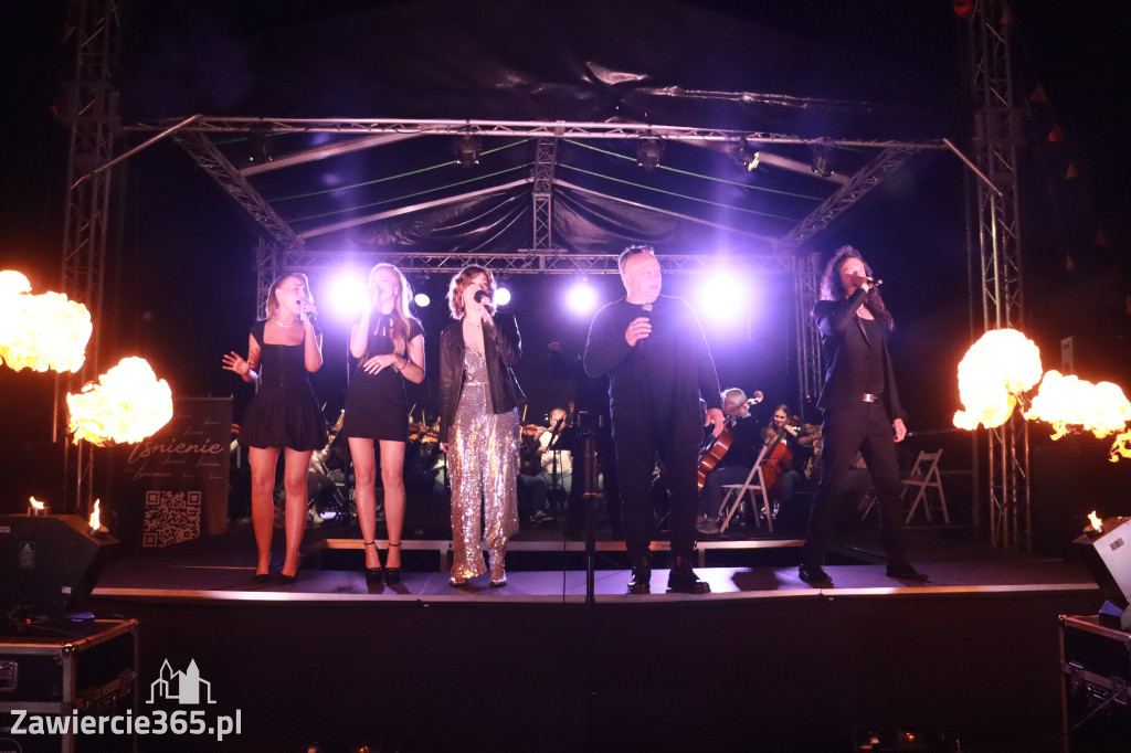 Fotorelacja II: KONCERT ROCKOWO SYMFONICZNY - Zamek Ogrodzieniec