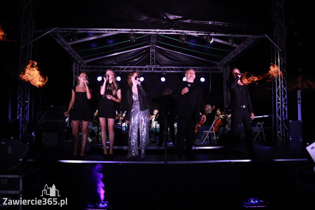 Fotorelacja II: KONCERT ROCKOWO SYMFONICZNY - Zamek Ogrodzieniec