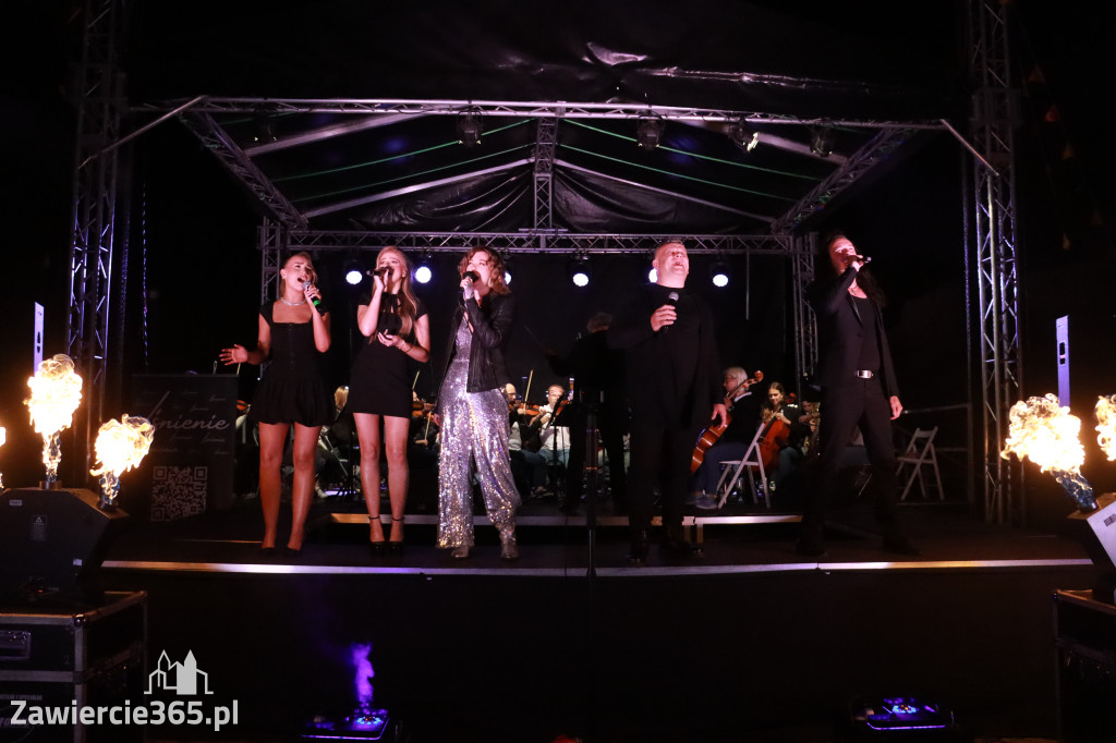 Fotorelacja II: KONCERT ROCKOWO SYMFONICZNY - Zamek Ogrodzieniec