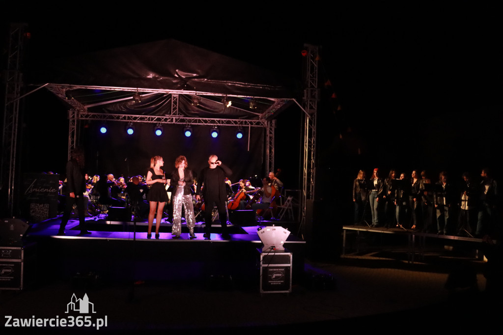 Fotorelacja II: KONCERT ROCKOWO SYMFONICZNY - Zamek Ogrodzieniec