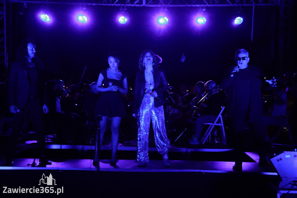Fotorelacja II: KONCERT ROCKOWO SYMFONICZNY - Zamek Ogrodzieniec