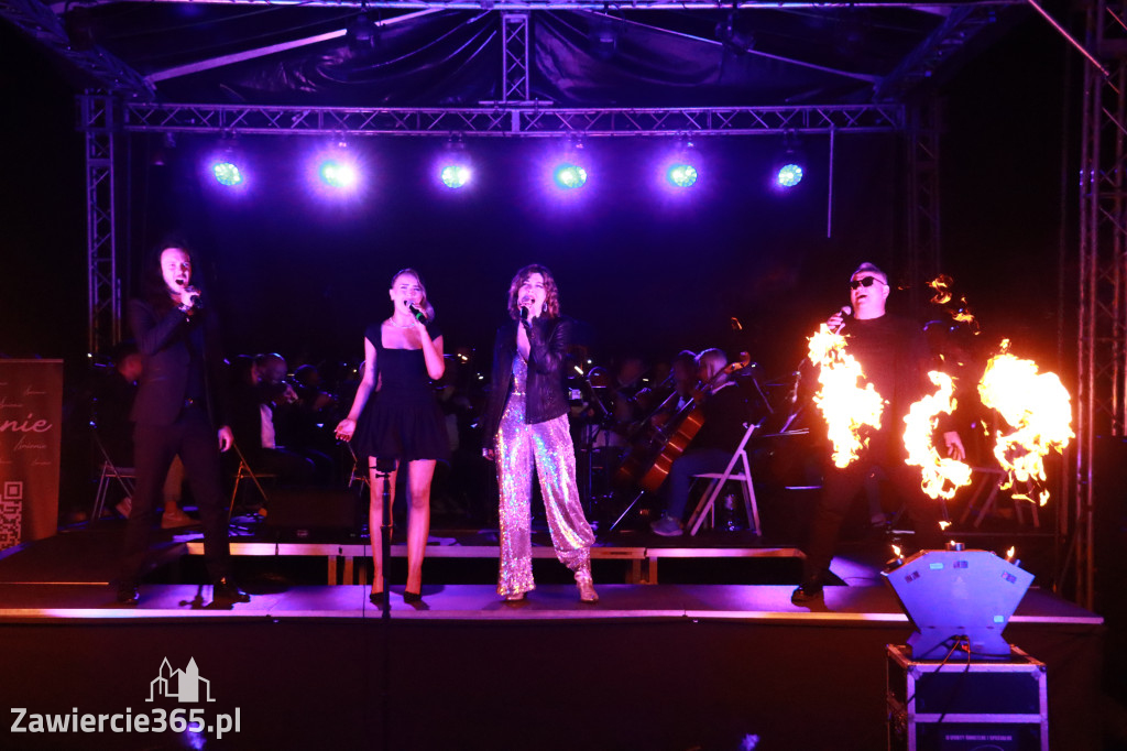 Fotorelacja II: KONCERT ROCKOWO SYMFONICZNY - Zamek Ogrodzieniec