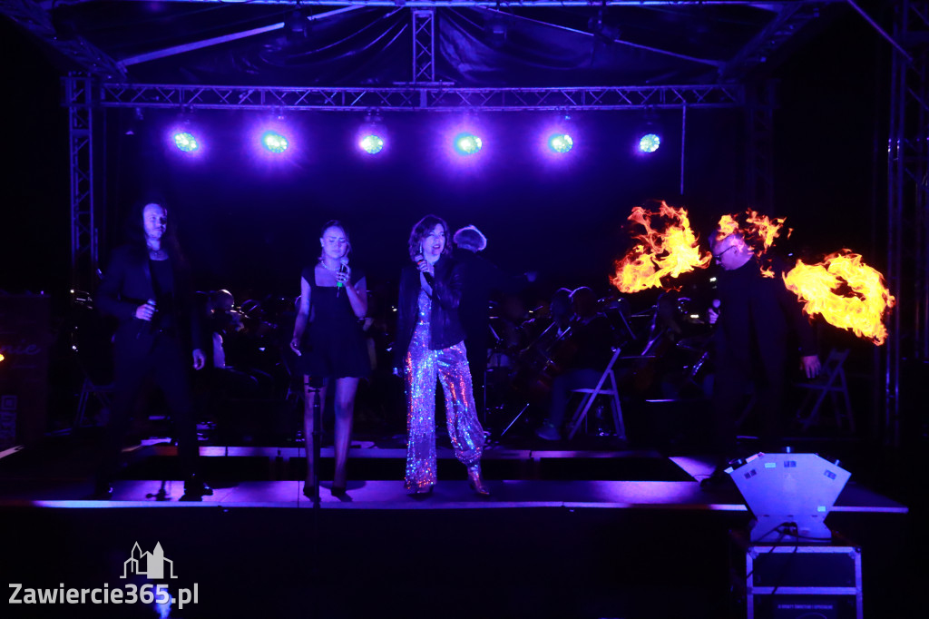 Fotorelacja II: KONCERT ROCKOWO SYMFONICZNY - Zamek Ogrodzieniec