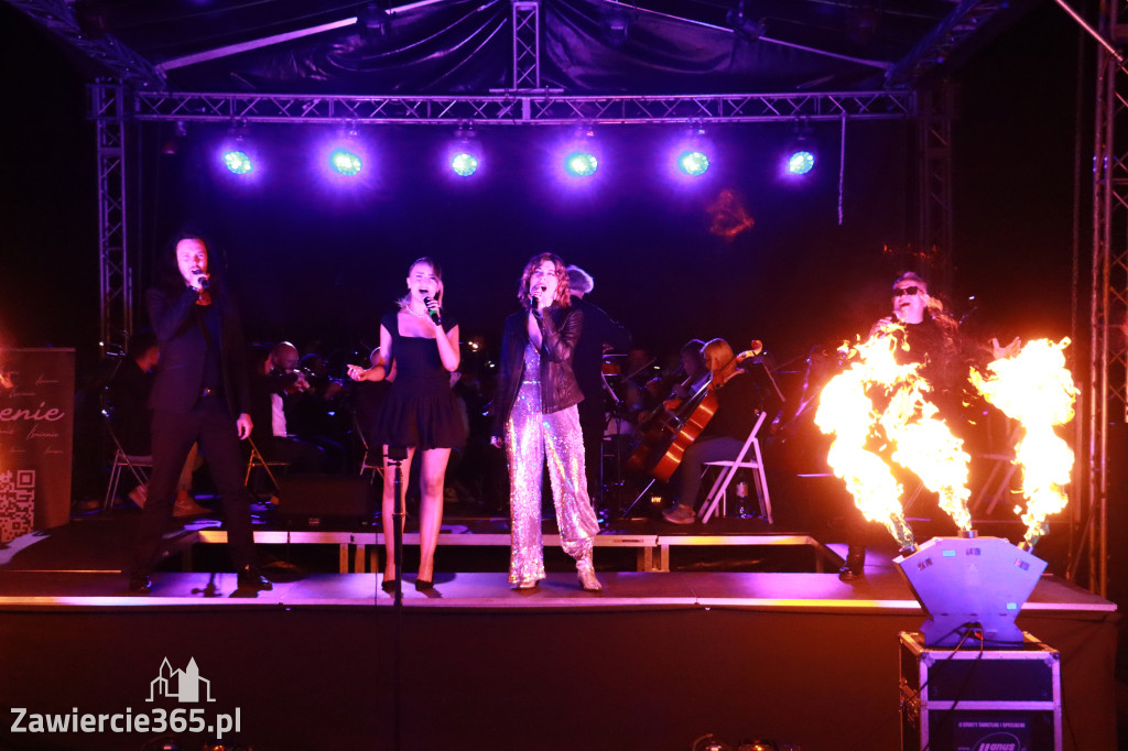 Fotorelacja II: KONCERT ROCKOWO SYMFONICZNY - Zamek Ogrodzieniec