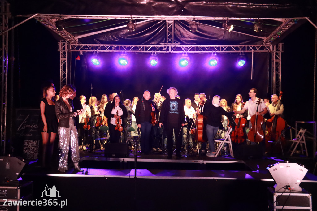 Fotorelacja II: KONCERT ROCKOWO SYMFONICZNY - Zamek Ogrodzieniec