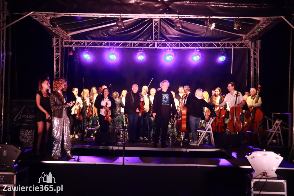 Fotorelacja II: KONCERT ROCKOWO SYMFONICZNY - Zamek Ogrodzieniec