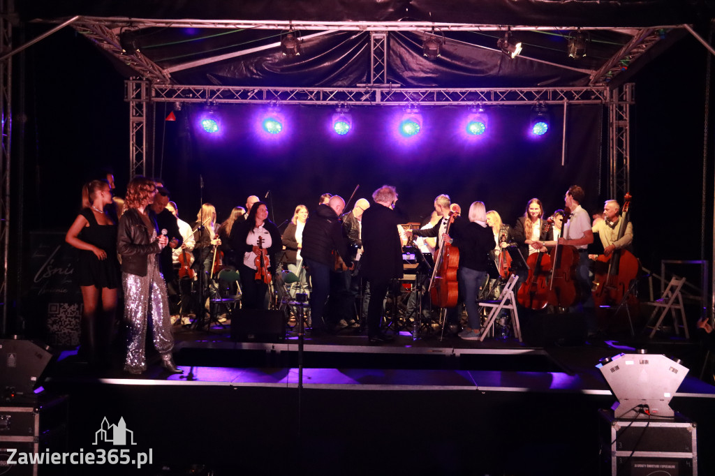 Fotorelacja II: KONCERT ROCKOWO SYMFONICZNY - Zamek Ogrodzieniec