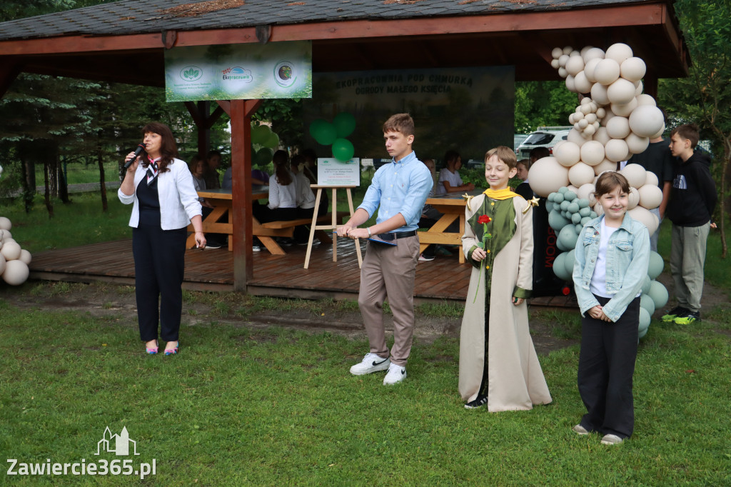 Fotorelacja: Oficjalne otwarcie „Pracowni pod chmurką” w Szkole Podstawowej nr 11 w Zawierciu - Marciszowie