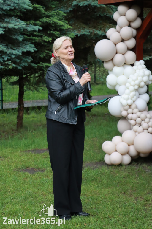 Fotorelacja: Oficjalne otwarcie „Pracowni pod chmurką” w Szkole Podstawowej nr 11 w Zawierciu - Marciszowie